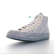 Dior X Chuck Taylor All-Star 70s High Blue White 169622c - 2