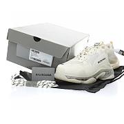 Balenciaga Triple S Clear Sole (W)  544351 W09O1 1705 - 6