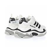 Balenciaga Triple S Adidas 71020 W3RN3 1001 - 4