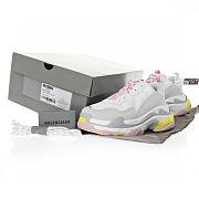 Balenciaga Triple S White Yellow (W)  524039W2FW47541 - 2