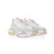Balenciaga Triple S White Yellow (W)  524039W2FW47541 - 4