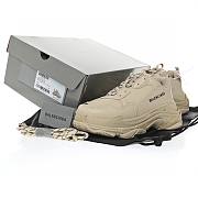 Balenciaga Triple S Beige 524039 W2FA5 9700 - 2