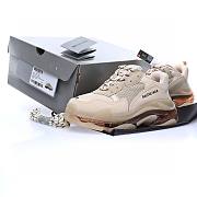 Balenciaga Triple S Clear Sole Beige (W)  544351W2GA19710 - 6
