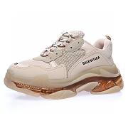 Balenciaga Triple S Clear Sole Beige (W)  544351W2GA19710 - 4