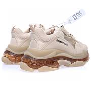 Balenciaga Triple S Clear Sole Beige (W)  544351W2GA19710 - 3