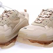 Balenciaga Triple S Clear Sole Beige (W)  544351W2GA19710 - 2