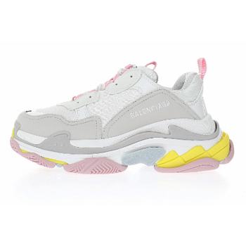 Balenciaga Triple S White Yellow (W)  524039W2FW47541