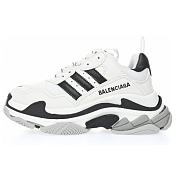 Balenciaga Triple S Adidas 71020 W3RN3 1001 - 1