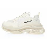 Balenciaga Triple S Clear Sole (W)  544351 W09O1 1705 - 1