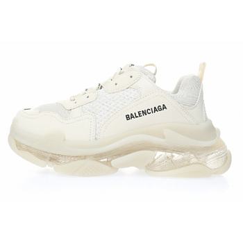 Balenciaga Triple S Clear Sole (W)  544351 W09O1 1705
