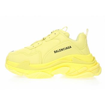 Balenciaga Triple S Lime Yellow 654251 W2CA6 7010