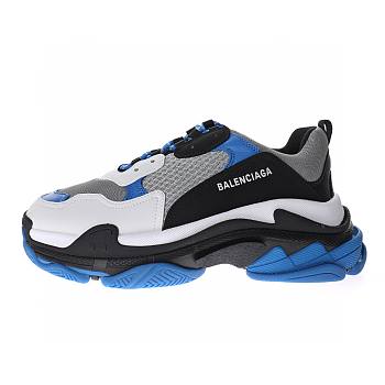 Balenciaga Triple S Sneaker 'Grey Blue' 536737 W2CA1 4124
