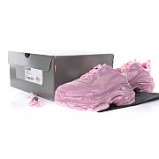 Balenciaga Wmns Triple S Sneaker 'Faded Pink' 524039 W3CN3 5000 - 6