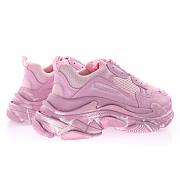 Balenciaga Wmns Triple S Sneaker 'Faded Pink' 524039 W3CN3 5000 - 4