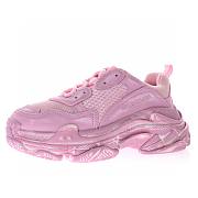 Balenciaga Wmns Triple S Sneaker 'Faded Pink' 524039 W3CN3 5000 - 3