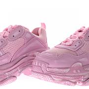 Balenciaga Wmns Triple S Sneaker 'Faded Pink' 524039 W3CN3 5000 - 2
