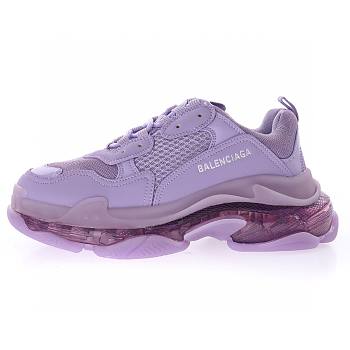 Balenciaga Wmns Triple S Sneaker 'Clear Sole - Light Lilac' 544351 W2GA1 5890