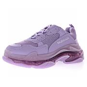 Balenciaga Wmns Triple S Sneaker 'Clear Sole - Light Lilac' 544351 W2GA1 5890 - 6