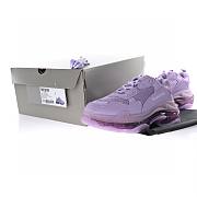 Balenciaga Wmns Triple S Sneaker 'Clear Sole - Light Lilac' 544351 W2GA1 5890 - 5