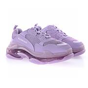 Balenciaga Wmns Triple S Sneaker 'Clear Sole - Light Lilac' 544351 W2GA1 5890 - 3