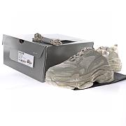 Balenciaga Sediment Allover Logo Triple S Sneakers 524039 W2FA1 9700 - 6