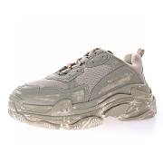 Balenciaga Sediment Allover Logo Triple S Sneakers 524039 W2FA1 9700 - 5