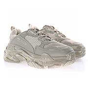 Balenciaga Sediment Allover Logo Triple S Sneakers 524039 W2FA1 9700 - 4