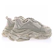 Balenciaga Sediment Allover Logo Triple S Sneakers 524039 W2FA1 9700 - 3