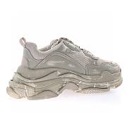 Balenciaga Sediment Allover Logo Triple S Sneakers 524039 W2FA1 9700 - 2