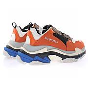 BALENCIAGA TRIPLE S ORANGE 541640 W09OE 7581 - 2