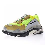 BALENCIAGA TRIPLE S GREY YELLOW 524039 W09O3 1801 - 6