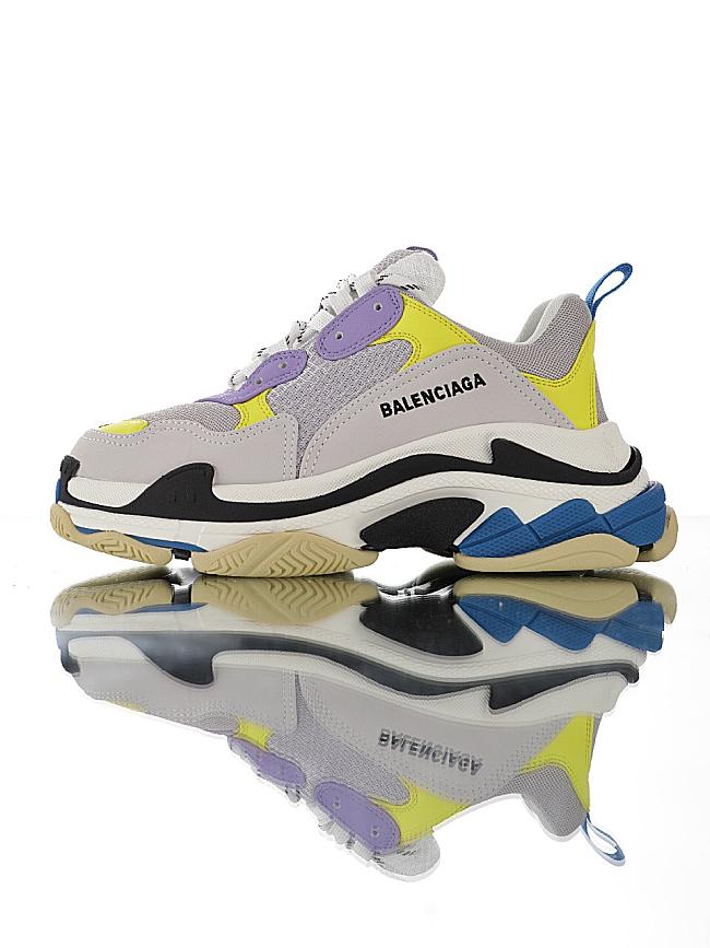 BALENCIAGA TRIPLE S PURPLE  - 1