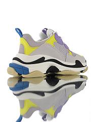 BALENCIAGA TRIPLE S PURPLE  - 6