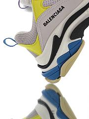 BALENCIAGA TRIPLE S PURPLE  - 5