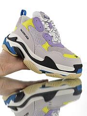 BALENCIAGA TRIPLE S PURPLE  - 2