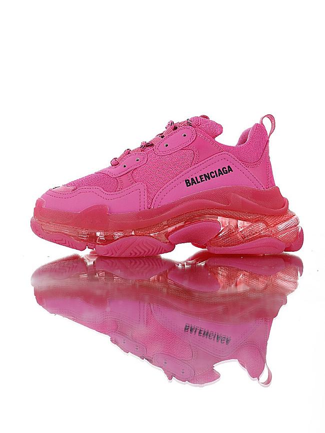 BALENCIAGA TRIPLE S LIGHT PINK  - 1