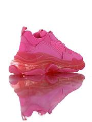 BALENCIAGA TRIPLE S LIGHT PINK  - 5