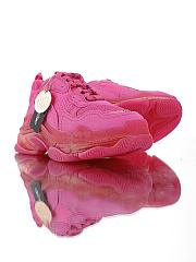 BALENCIAGA TRIPLE S LIGHT PINK  - 4