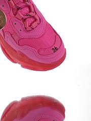 BALENCIAGA TRIPLE S LIGHT PINK  - 3