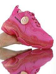 BALENCIAGA TRIPLE S LIGHT PINK  - 2