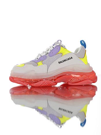 BALENCIAGA TRIPLE S LIGHT PINK WHITE