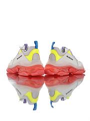 BALENCIAGA TRIPLE S LIGHT PINK WHITE - 6