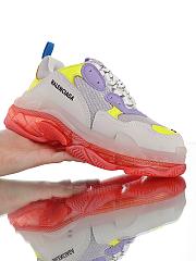 BALENCIAGA TRIPLE S LIGHT PINK WHITE - 5