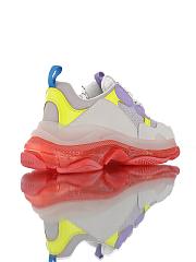 BALENCIAGA TRIPLE S LIGHT PINK WHITE - 4