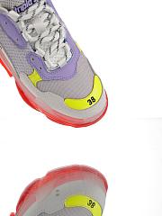 BALENCIAGA TRIPLE S LIGHT PINK WHITE - 3