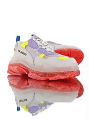 BALENCIAGA TRIPLE S LIGHT PINK WHITE - 2