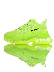 BALENCIAGA TRIPLE S LIGHT NEON YELLOW - 1