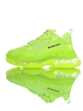 BALENCIAGA TRIPLE S LIGHT NEON YELLOW