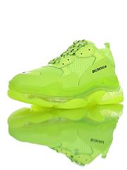BALENCIAGA TRIPLE S LIGHT NEON YELLOW - 6