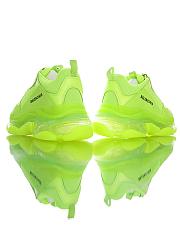 BALENCIAGA TRIPLE S LIGHT NEON YELLOW - 5